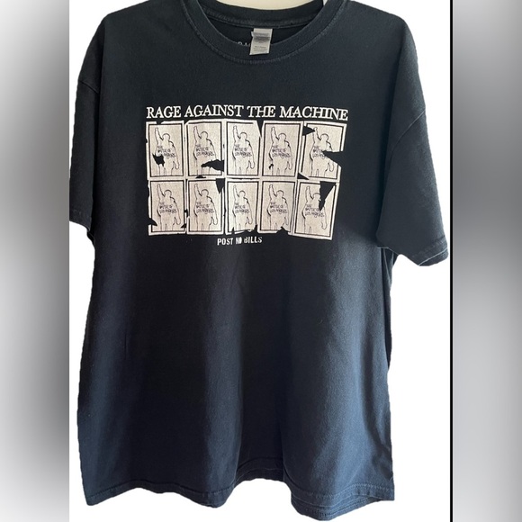 Other - Rage Against The Machine Post No Bills Official Tee T-Shirt Mens Unisex XL